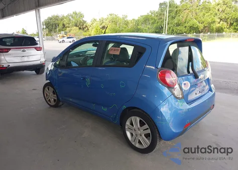 2015 Chevrolet Spark Ls Cvt z USA, uszkodzony, nr VIN KL8CB6S92FC753857